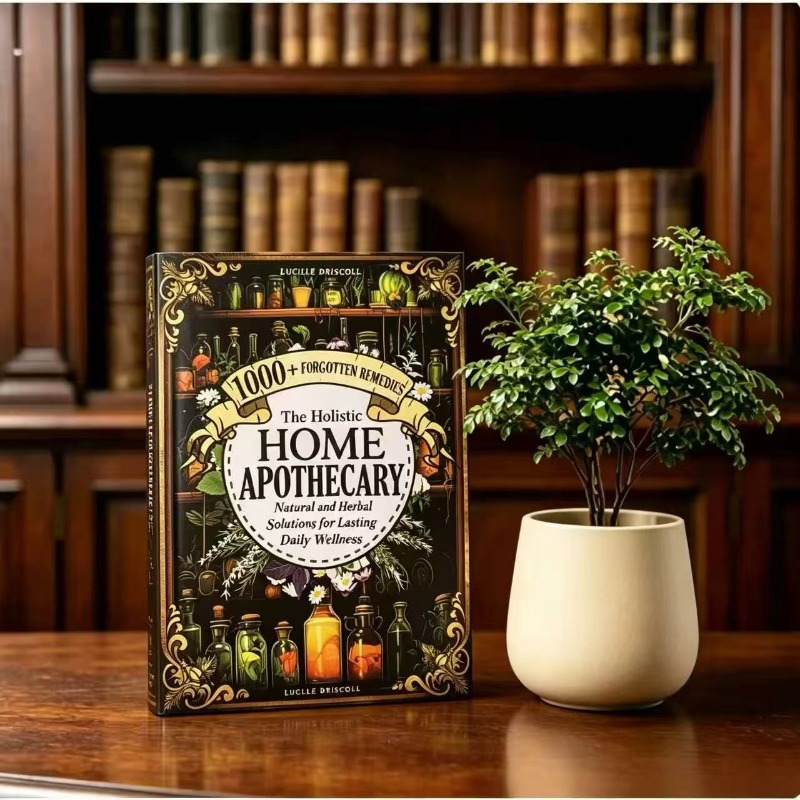Herbal Wellness Recipes - Книга «Целостная домашняя аптека», более 1000