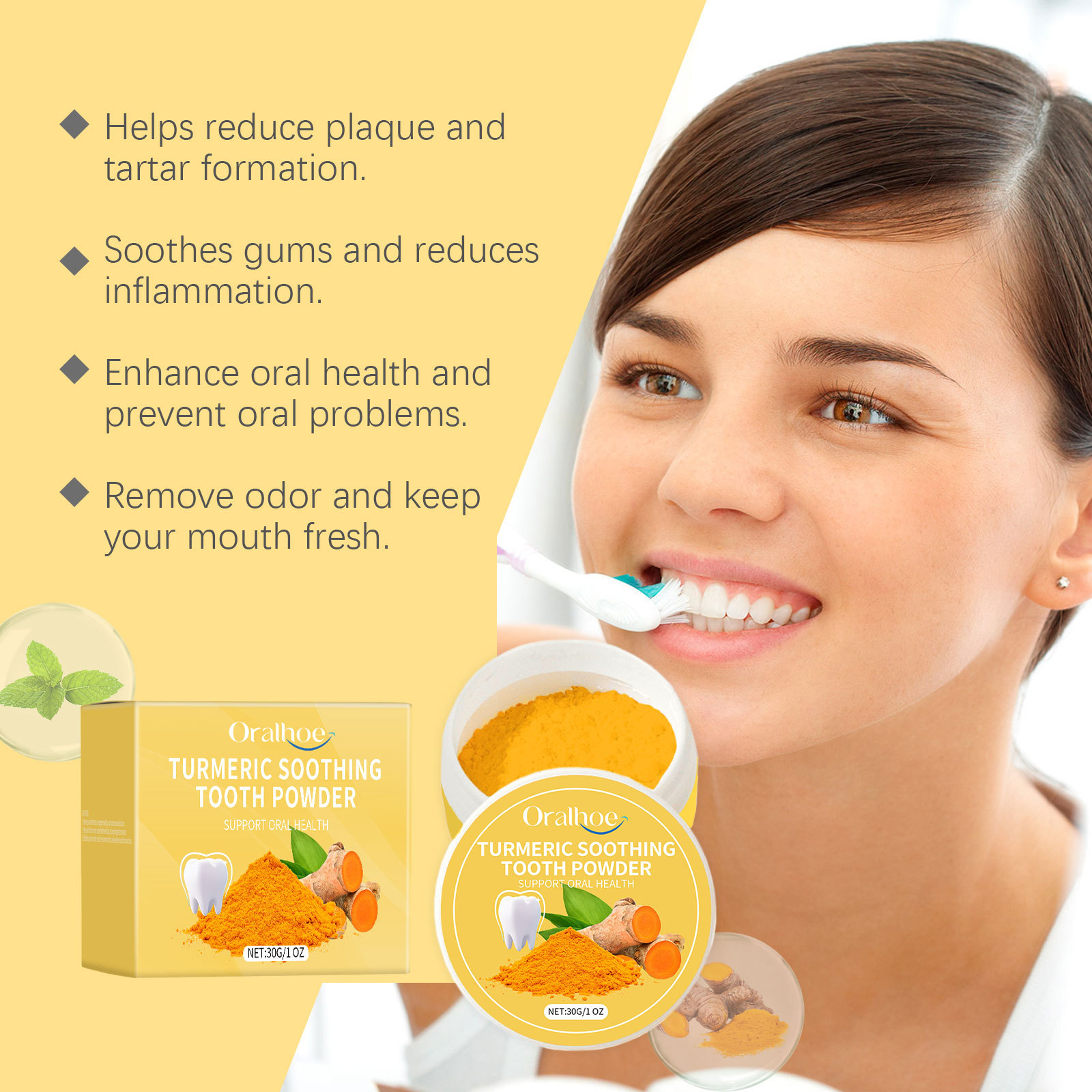Порошок для отбеливания зубов  – обзор и цена Ayurvedic & Herbal Wellness Kits