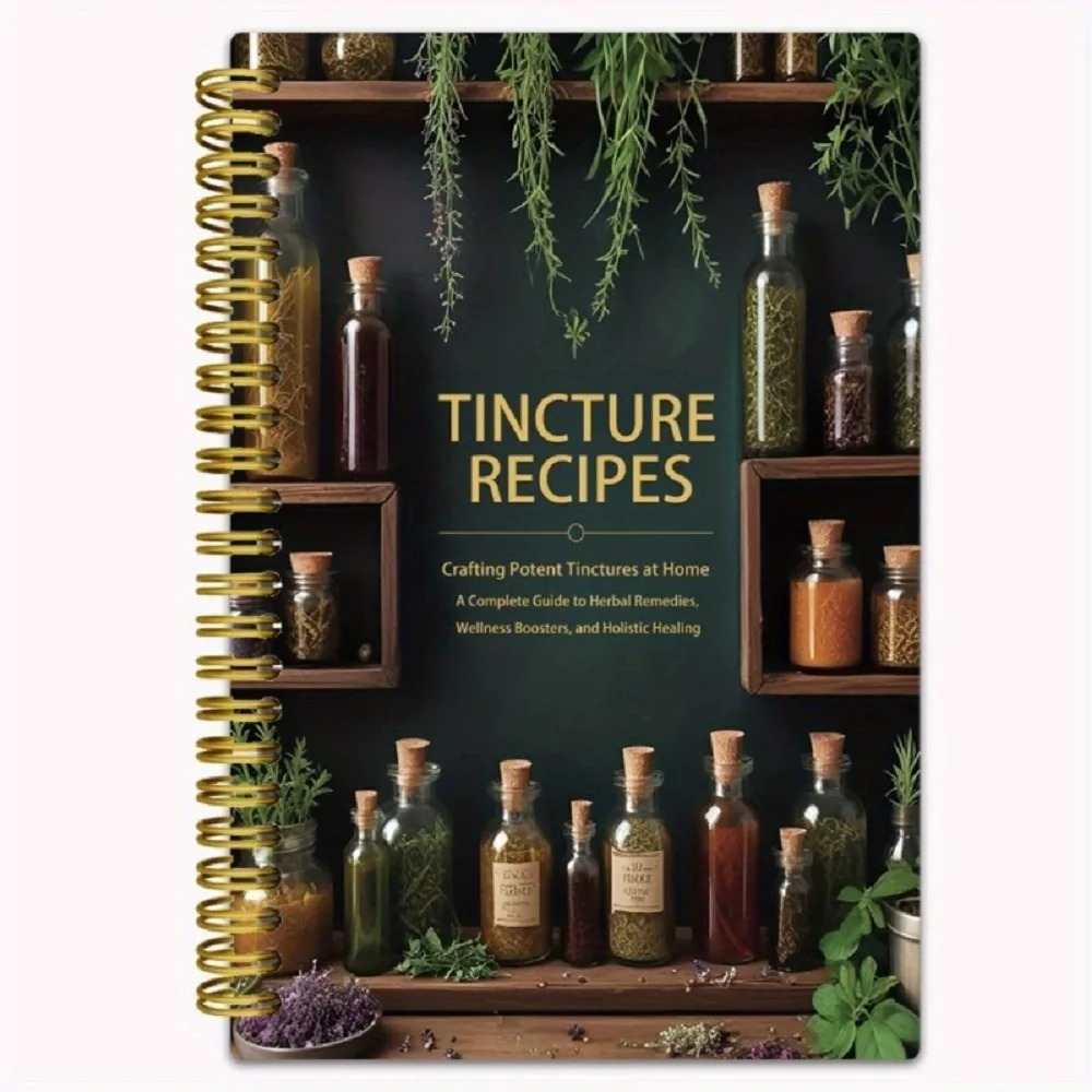 Книга рецептов настоек: Как пр – обзор и цена Herbal Wellness Recipes
