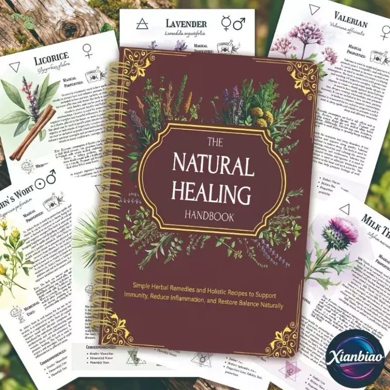 Руководство по естественному и – обзор и цена Herbal Wellness Recipes