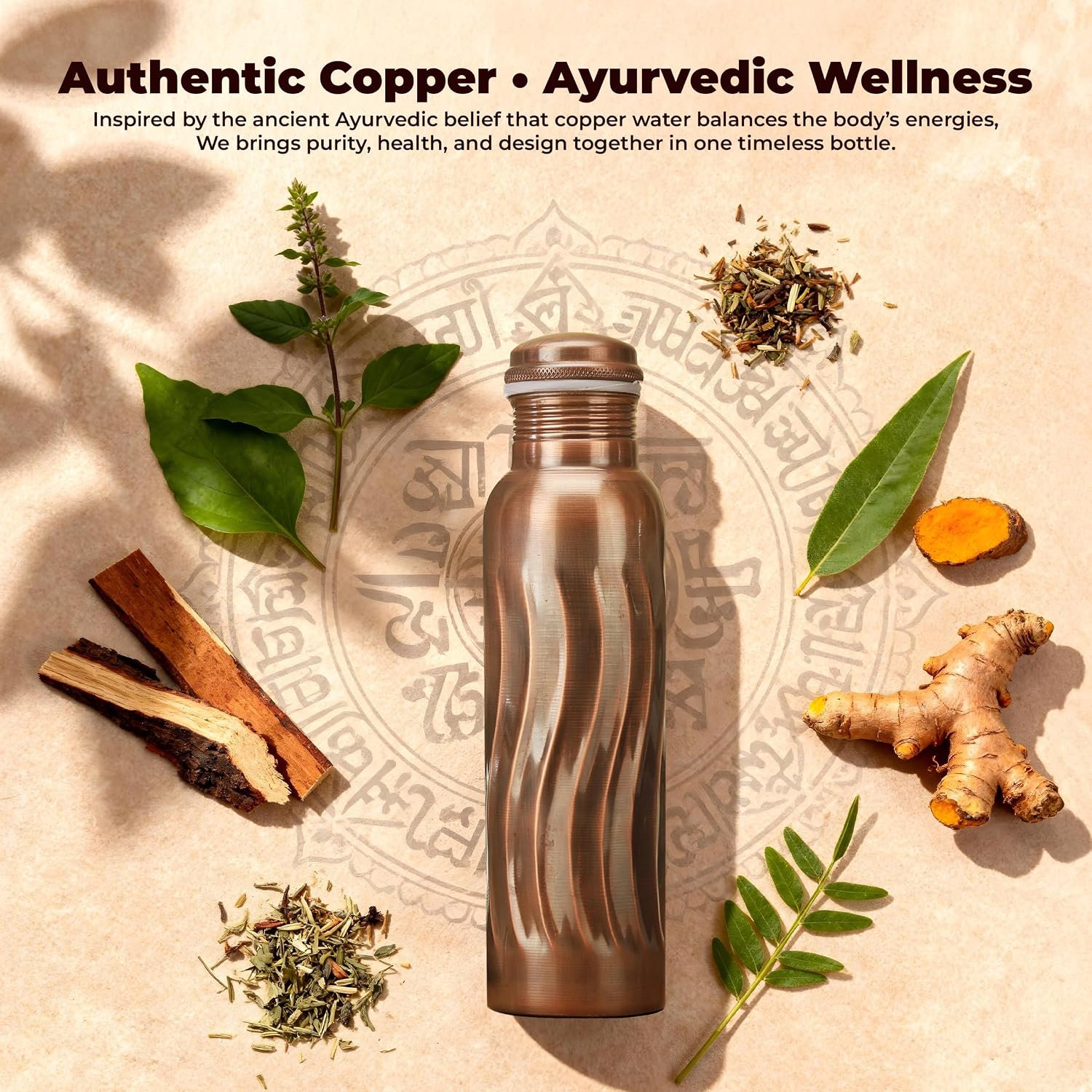 Антикварные медные бутылки для – обзор и цена Ayurvedic & Herbal Wellness Kits